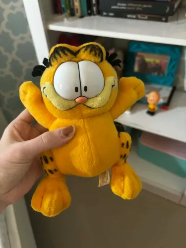 Pelucia garfield original