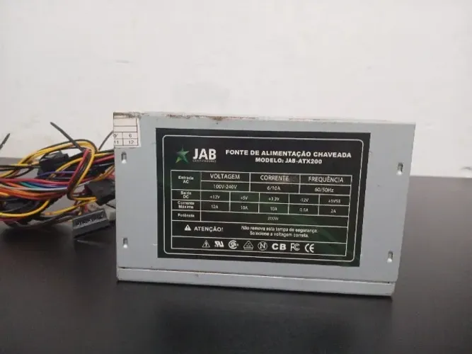 Fonte Simples (200W)