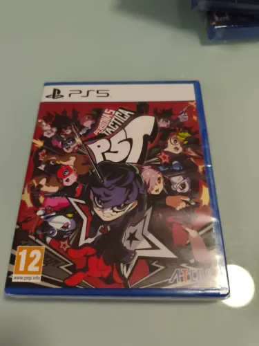 Persona 5 tactica ps5 lacrado 