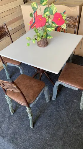 Mesa 4 Cadeiras Nova Entrega E Montagem Grátis Em Juiz De Fora 