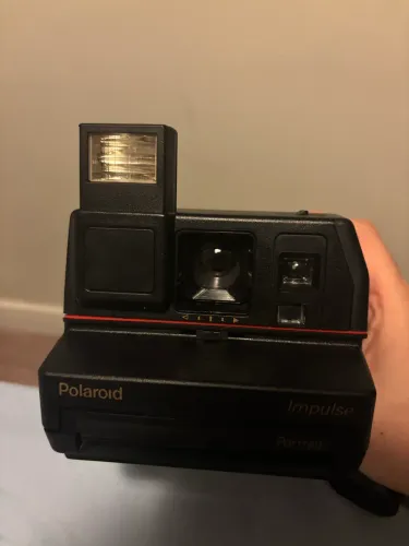 Câmera polaroid 600 impulse