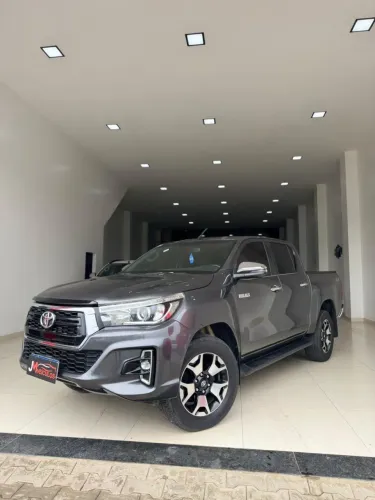 Toyota Hilux CD SRX 4X4 2.8 TDI 16V Diesel Aut. 2019