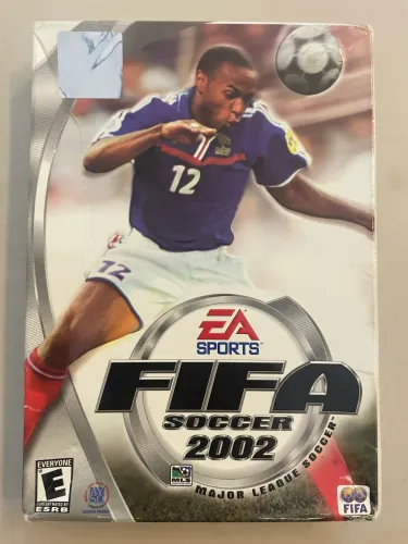 Jogo de PC - FIFA Soccer 2002