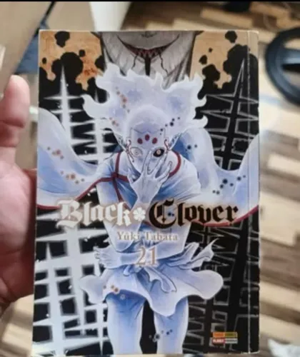 Mangá Black Clover Vol.21
