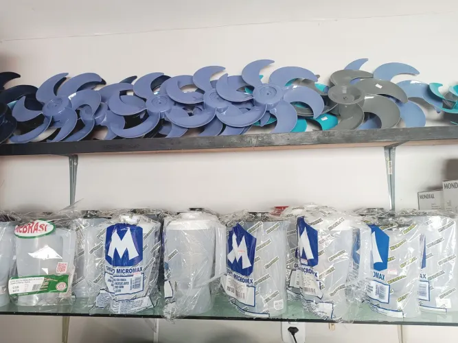 Hélices de ventilador
