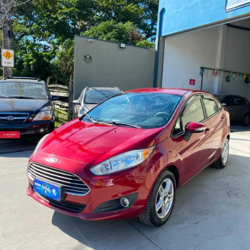 Ford Fiesta Sedan SEL 1.6 16V Flex Aut. 2017