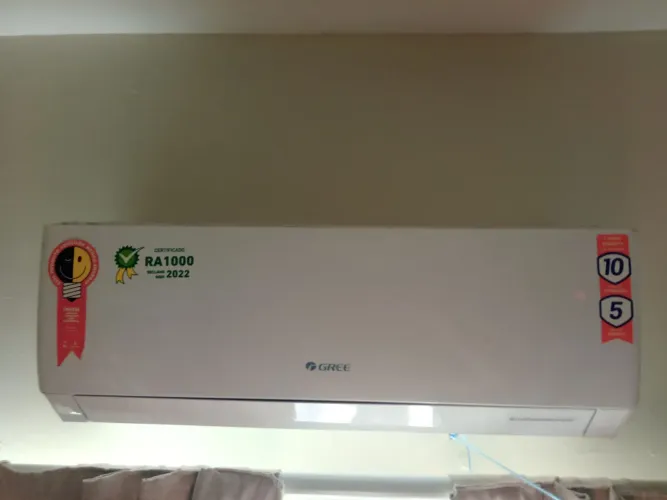 Ar condicionado Gree 9 MIL BTU INVERTER