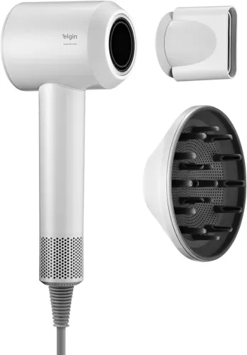 Secador de Cabelo Profissional Ionic Plus Elgin - 1800W - 220V