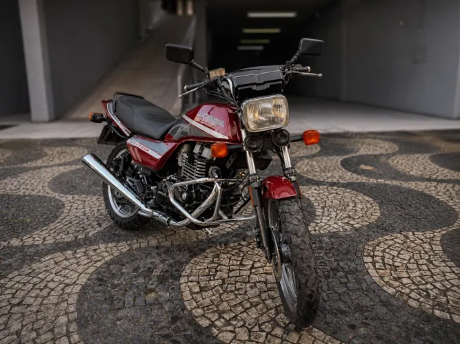 Honda Cb 450 dx 1989