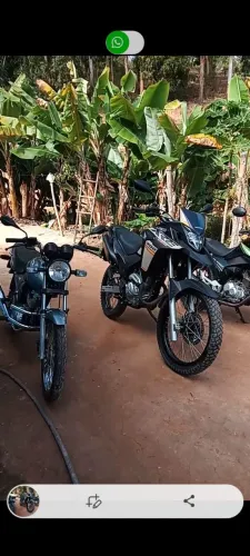 Vendo xre 300 2022 com apenas 7mil km rodados