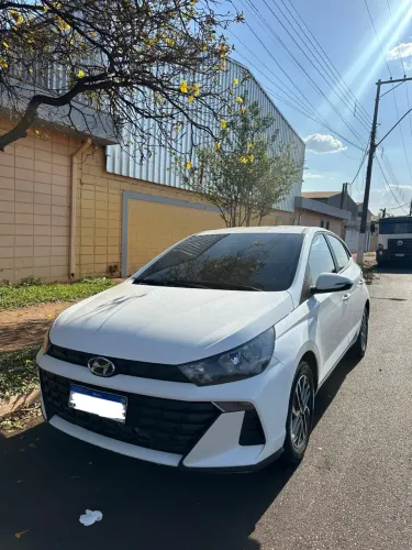 Hyundai HB20 Limited 1.0 Flex 12V Mec. 2023