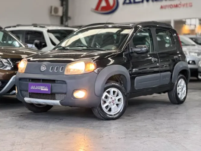 Fiat Uno WAY 1.0 EVO Fire Flex 8V 5P 2013