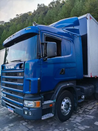 SCANIA R420 Ano 05/05