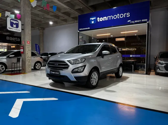 Ford Ecosport SE 1.5 12V Flex 5P Aut. 2018