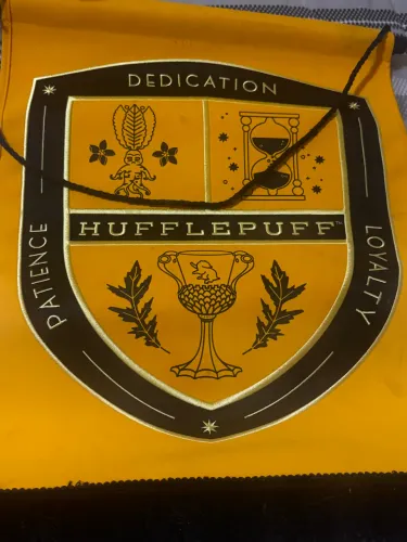 Enfeite de Porta Lufa-Lufa (Hufflepuff) Oficial Harry Potter