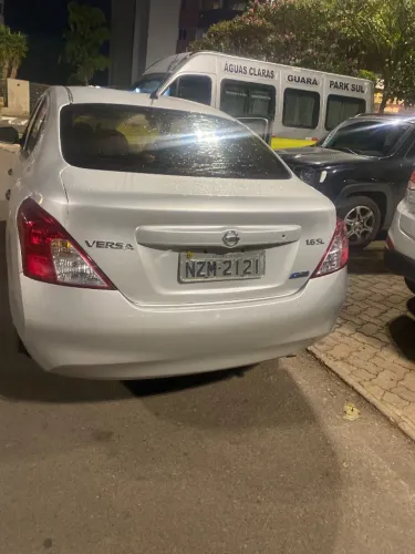 Nissan Versa S 1.6 16V Flex Fuel 4P Mec. 2012