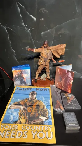 Battlefield 1 edição de colecionador