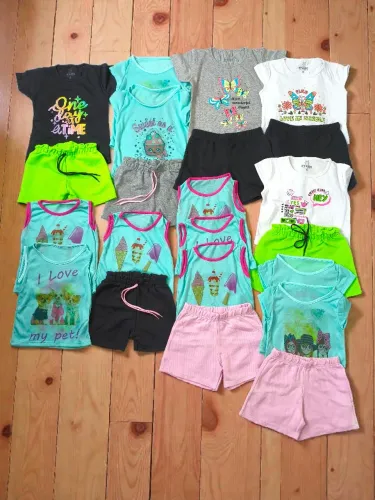 Lote de Roupas Infantil Menina 6 e 8 Anos