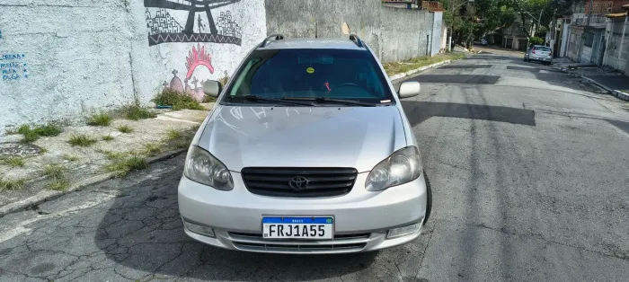 Toyota Corolla Fielder SW 1.8/1.8 XEI Flex Aut. 2007