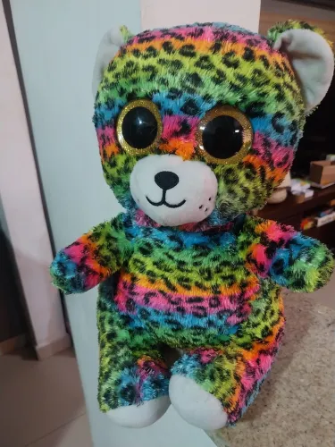 Urso Pelúcia Com olinhos