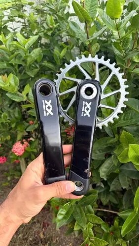 Pedivela Sram XX SL T-Type 175 / 170mm