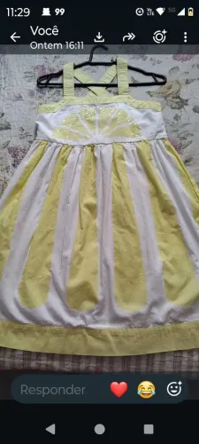 Vestido infantil
