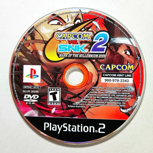 Capcom vs snk 2 original ps2 Playstation 2