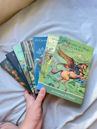 Coleção As Crônicas de Nárnia C.S. Lewis