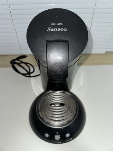 Cafeteira Philips Senseo Pilão Preta
