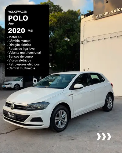 Volkswagen Polo 1.6 MSI Flex 16V 5P 2020