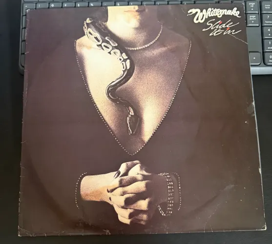 Lp Whitesnake - Slide It In