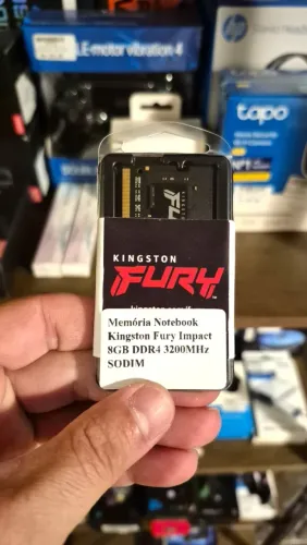 Memória RAM DDR4 para notebook 8GB, com garantia de 1 ano!