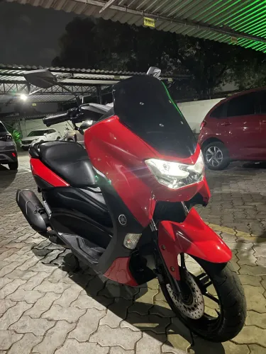 Yamaha Nmax Connect 160 vermelha 2023