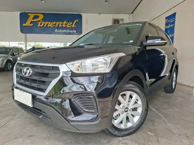 Hyundai Creta Attitude 1.6 16V Flex Aut. 2019