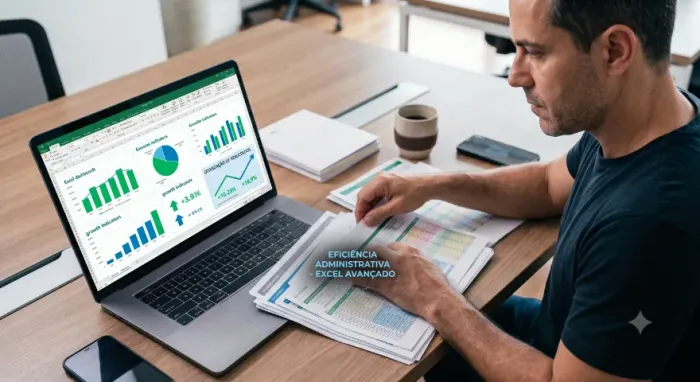 Chega de Perder Dinheiro com Planilhas Bagunçadas! Excel Avançado e Otimização Já!