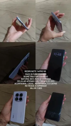 Redmi Note 14Pro 5g
