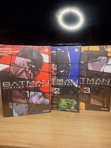 Mangá Batman Justiça Presente