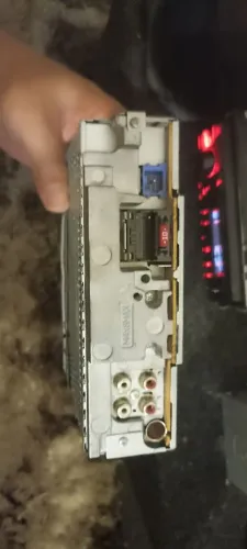 Rádio pionner antigo bluetooth externo