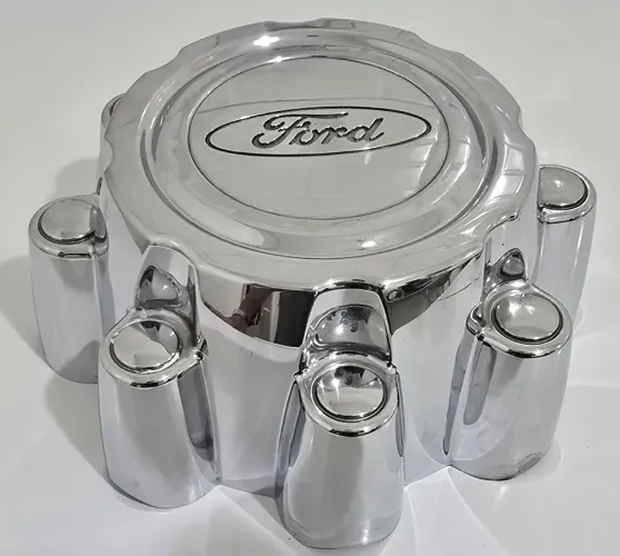 Calotas cromadas originais Ford