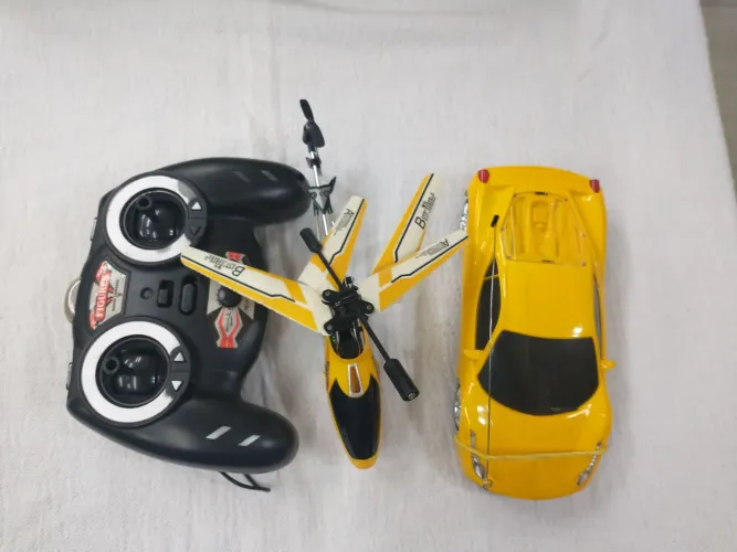 Brinquedo controle remoto