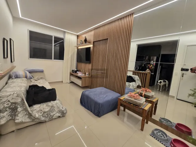 Condomínio Allegro Residencial - Cobertura Linear 2 Quartos com Suíte e 2 Vagas  Bairro Le