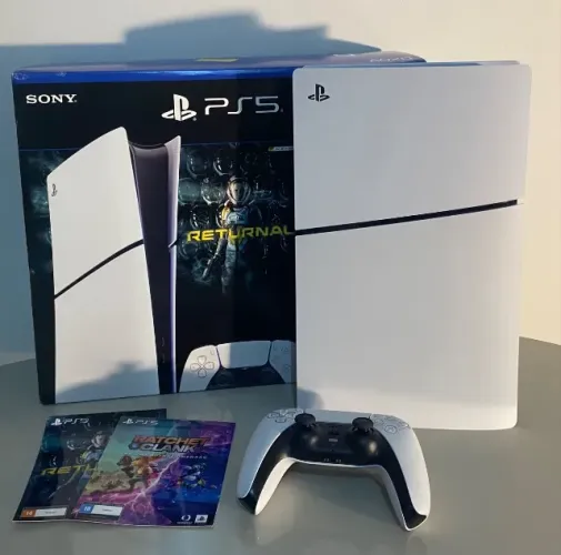 Play Station 5 slim digital 1Tb