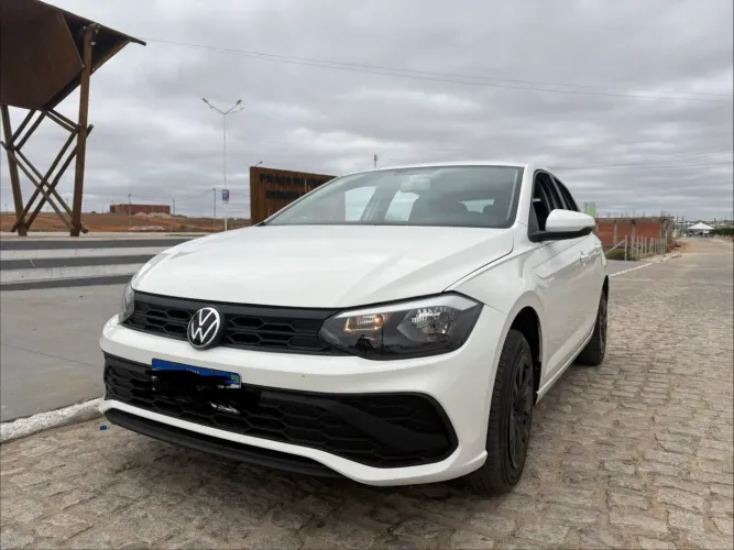 Volkswagen Polo Track 1.0 Flex 12V 5P 2025