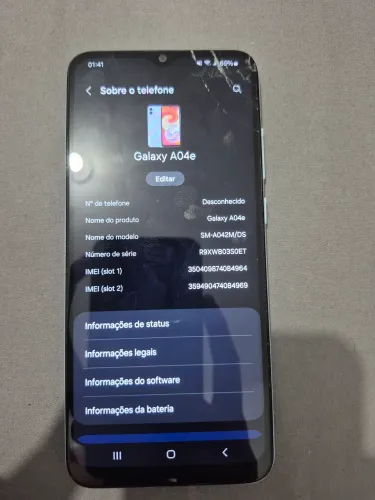 Samsung a04e