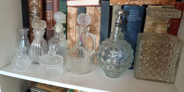  garrafas decorativas
