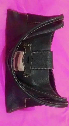 Bolsa de couro legítimo 