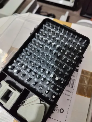 Kit Ferramentas de Precisão Com 100 Bits