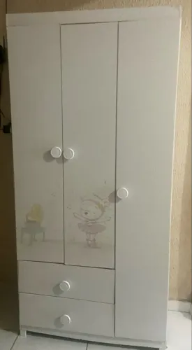 Roupeiro Infantil, Bem conservado! Poucas Marcas De Uso 