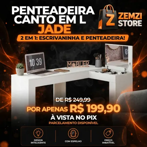 Penteadeira escrivaninha
