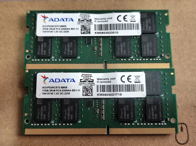 MEMÓRIA RAM 16GB DDR4 NOTEBOOK